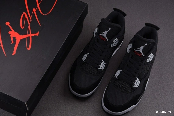 Cheap EP Jordan DH7138-006 Retro Black 4 SE Canvas DH7138-006 0223